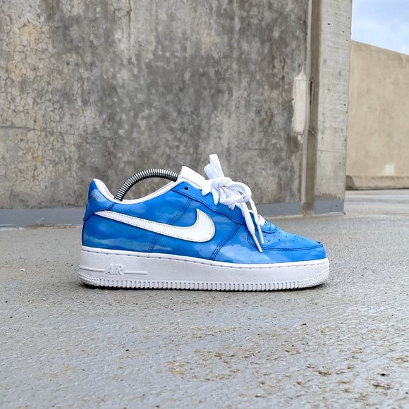 Nike Shoes - "Touch the Sky" Nike Air Force 1 Custom